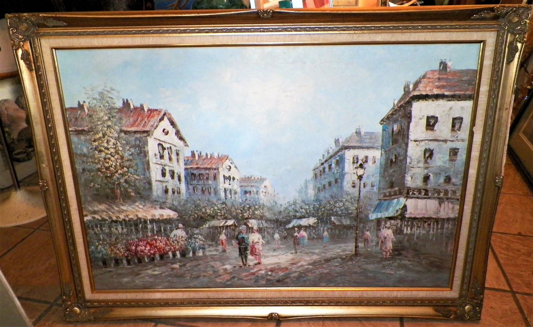 ART PAINTING HOLANNIS CITYSCAPE PATRICIA 1AA.JPG