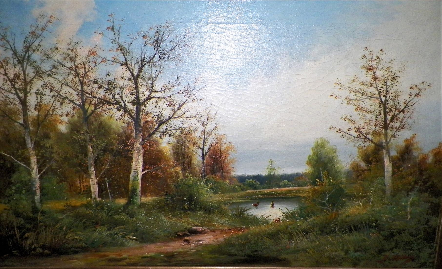 ART PAINTING HOLMES GEORGE 2AA.JPG