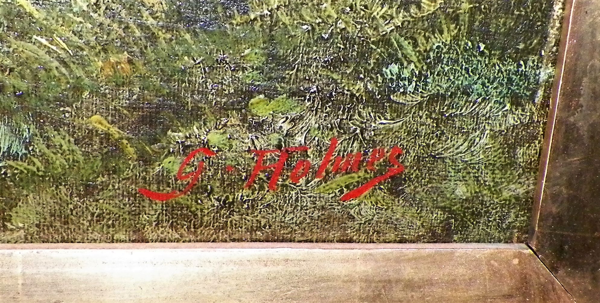 ART PAINTING HOLMES GEORGE 4AA.JPG