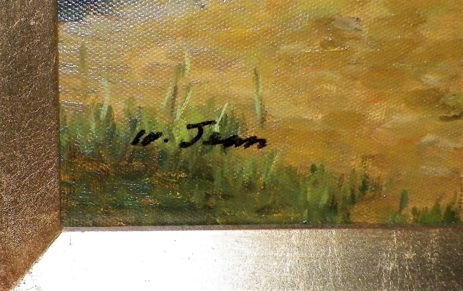 ART PAINTING HORSE JEAN 3AA.JPG