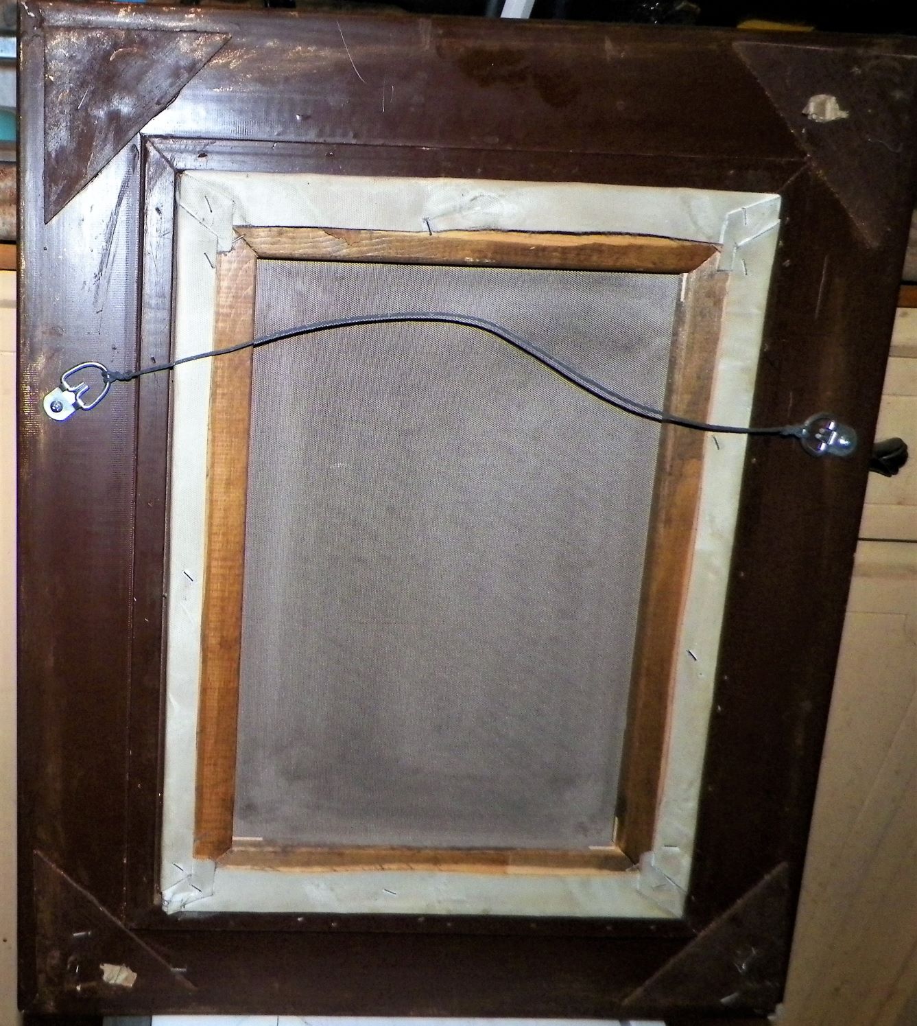 ART PAINTING HORSE JEAN 4AA.JPG