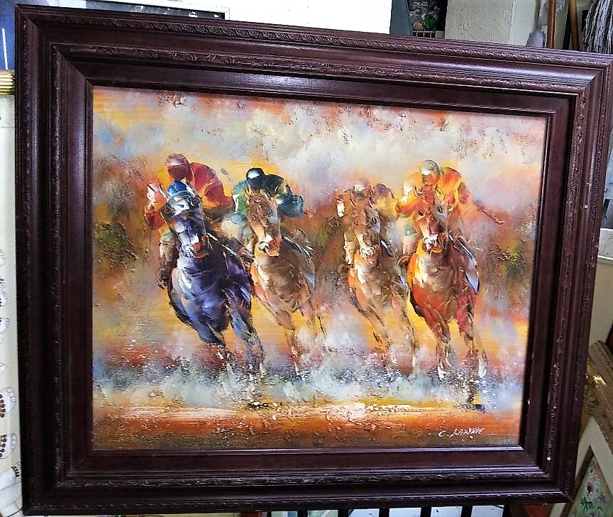 ART PAINTING HORSE RACING PAINTING 1AA.jpg