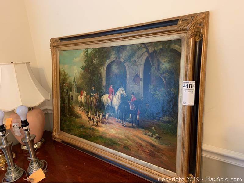ART PAINTING HORSES AUCTION 1.jpg