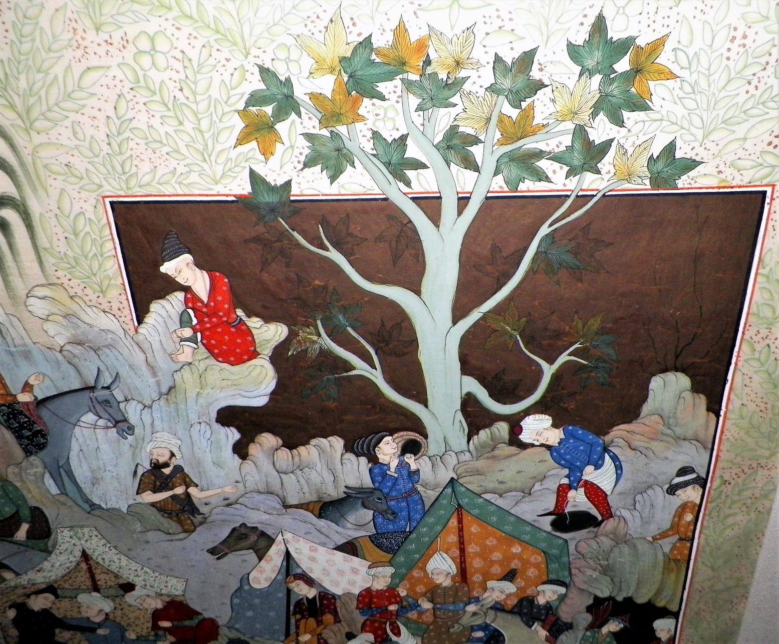 ART PAINTING INDIA MUGHAL 3BAA.JPG