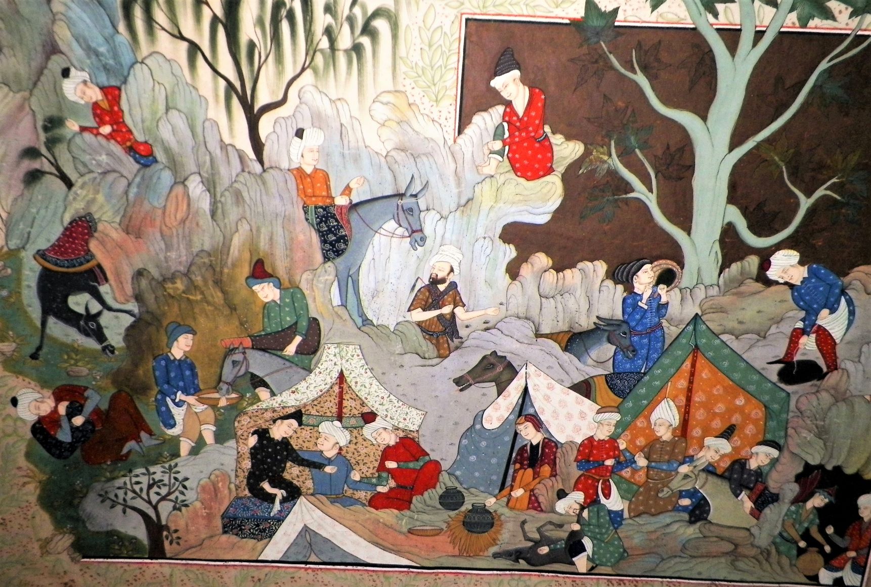 ART PAINTING INDIA MUGHAL 4AA.JPG