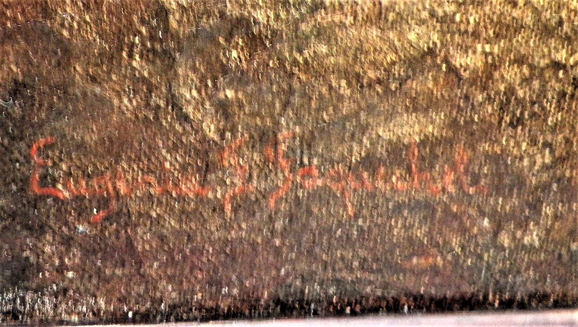 ART PAINTING INDIANS TALKING 8AAZZ.jpg