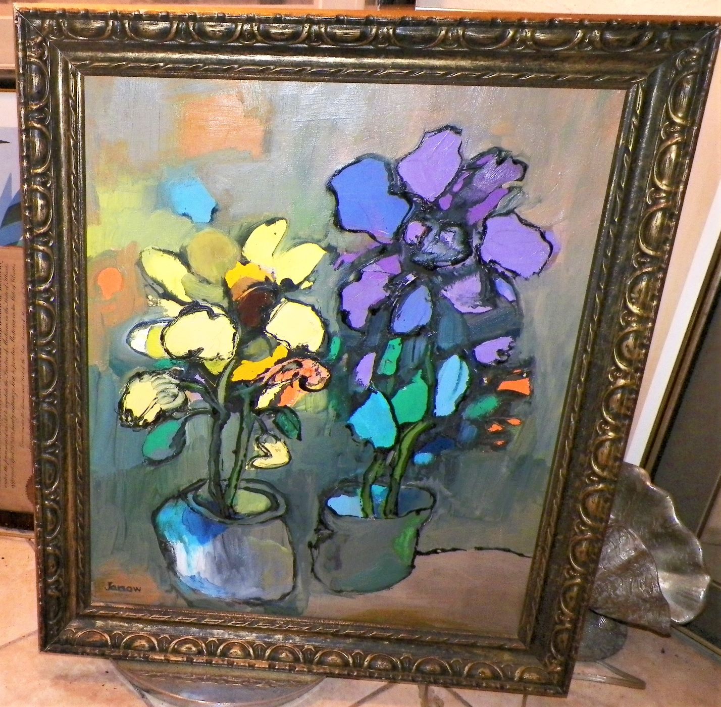 ART PAINTING JANOW FLOWERS COLORFUL 1AAA.JPG