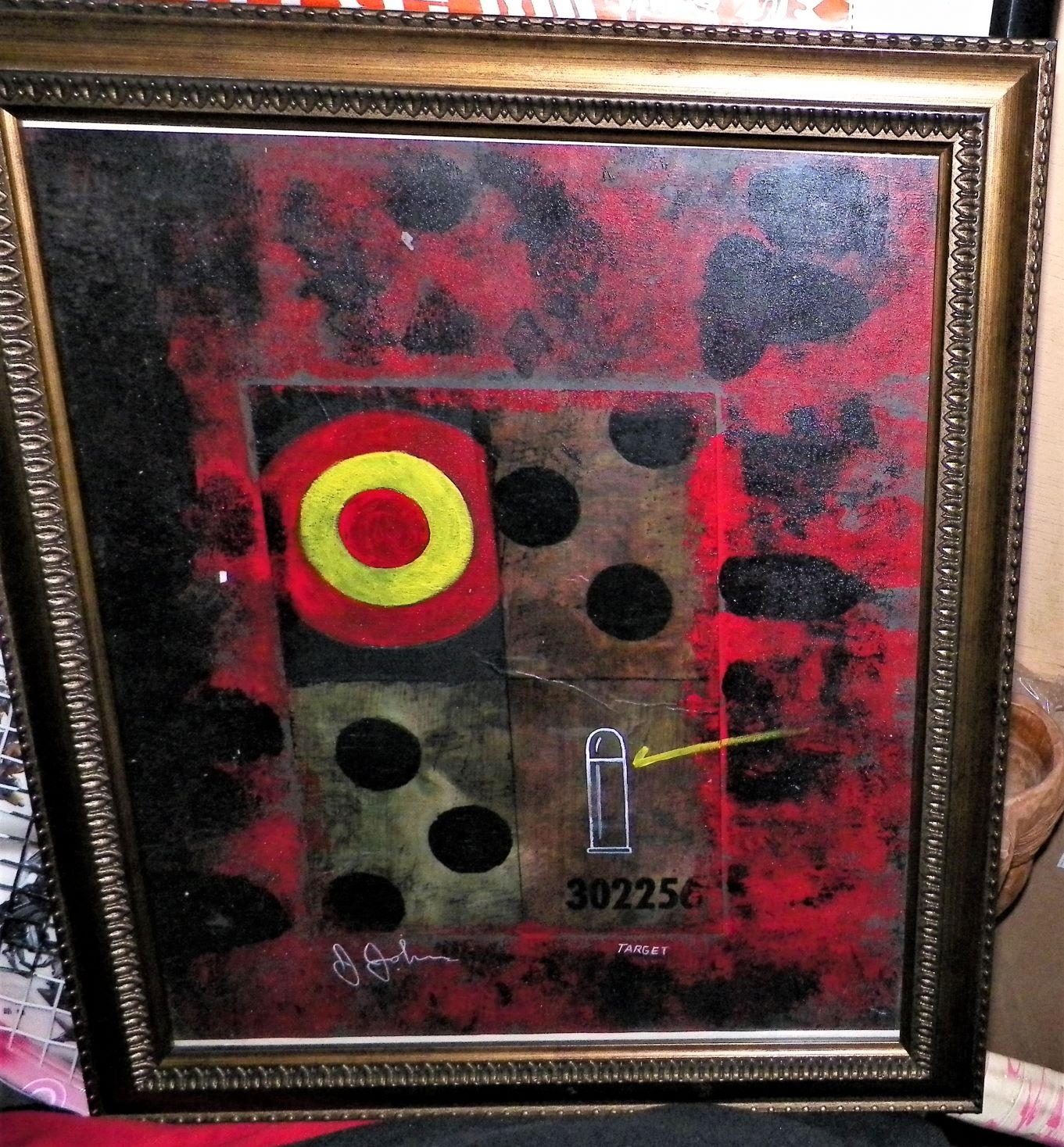 ART PAINTING JASPER JOHNS 1A_AA.JPG