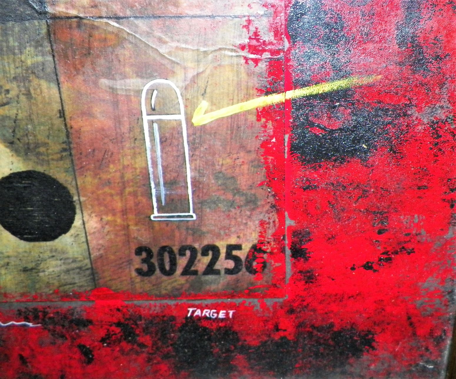 ART PAINTING JASPER JOHNS 3AA.JPG