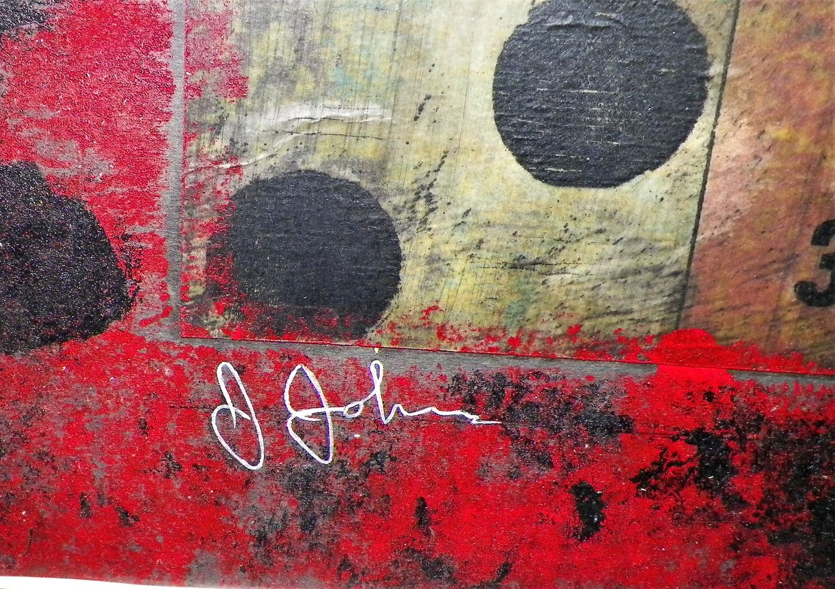 ART PAINTING JASPER JOHNS 4AA.JPG