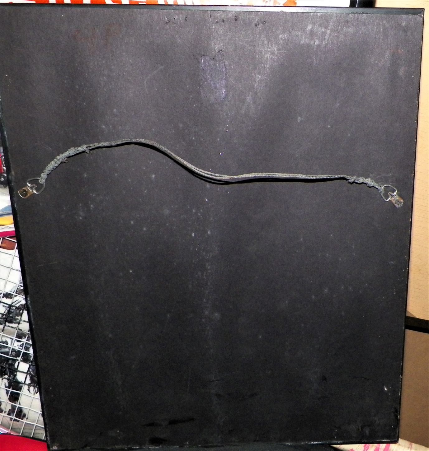 ART PAINTING JASPER JOHNS 5AA.JPG