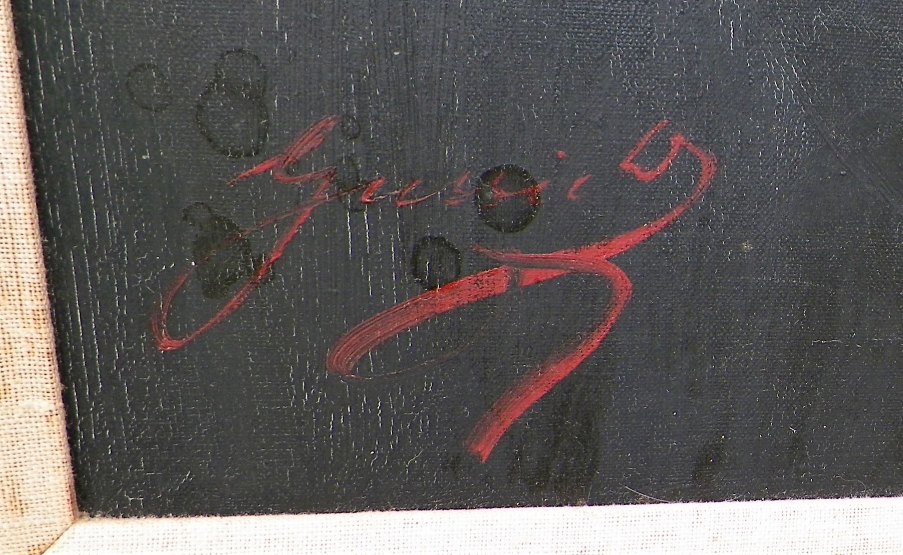 ART PAINTING JEWISH A GROUP OF RABBIS 3AA.JPG