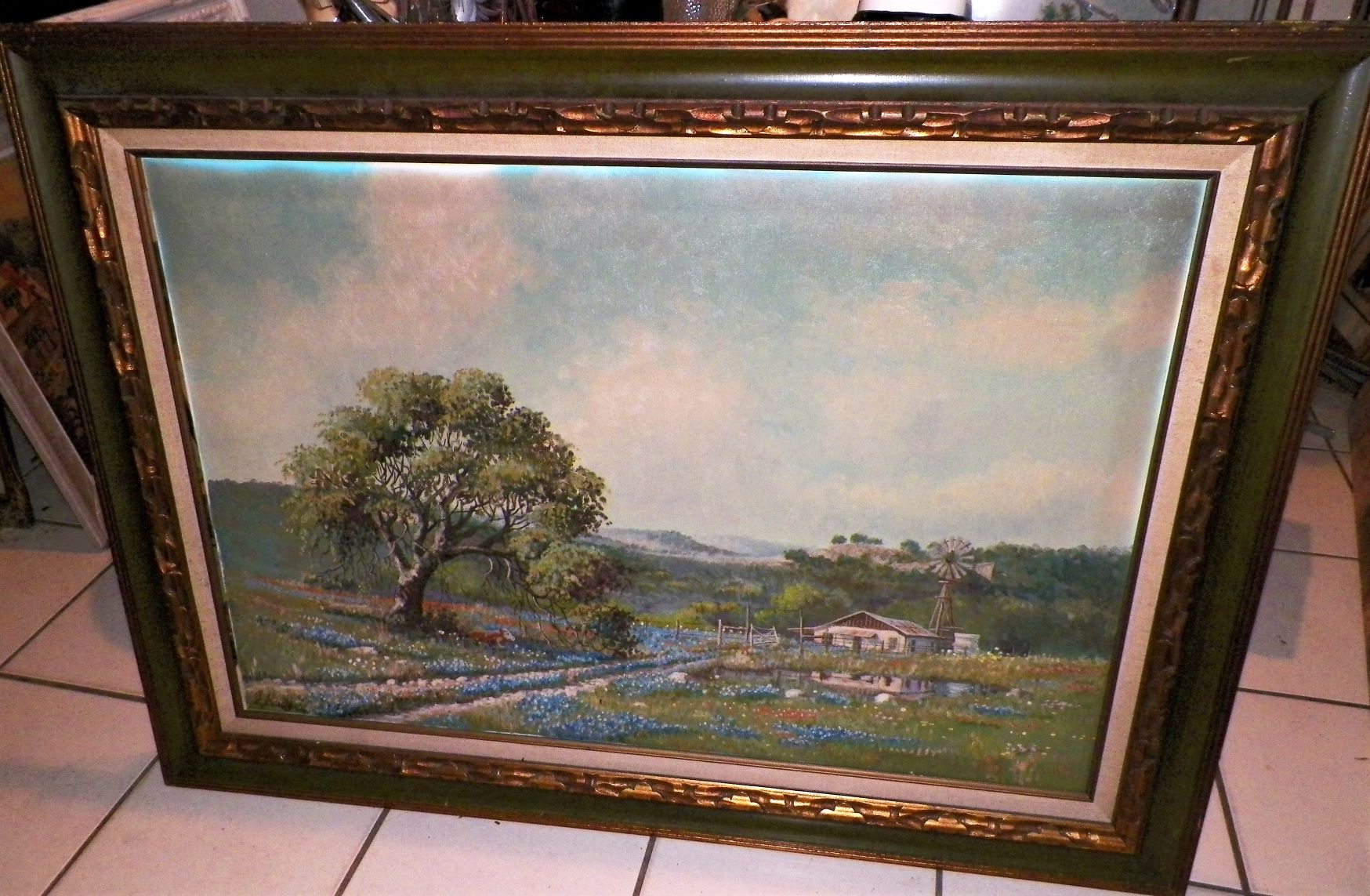 ART PAINTING LANDSCAPE J BAECKE 1AA.JPG