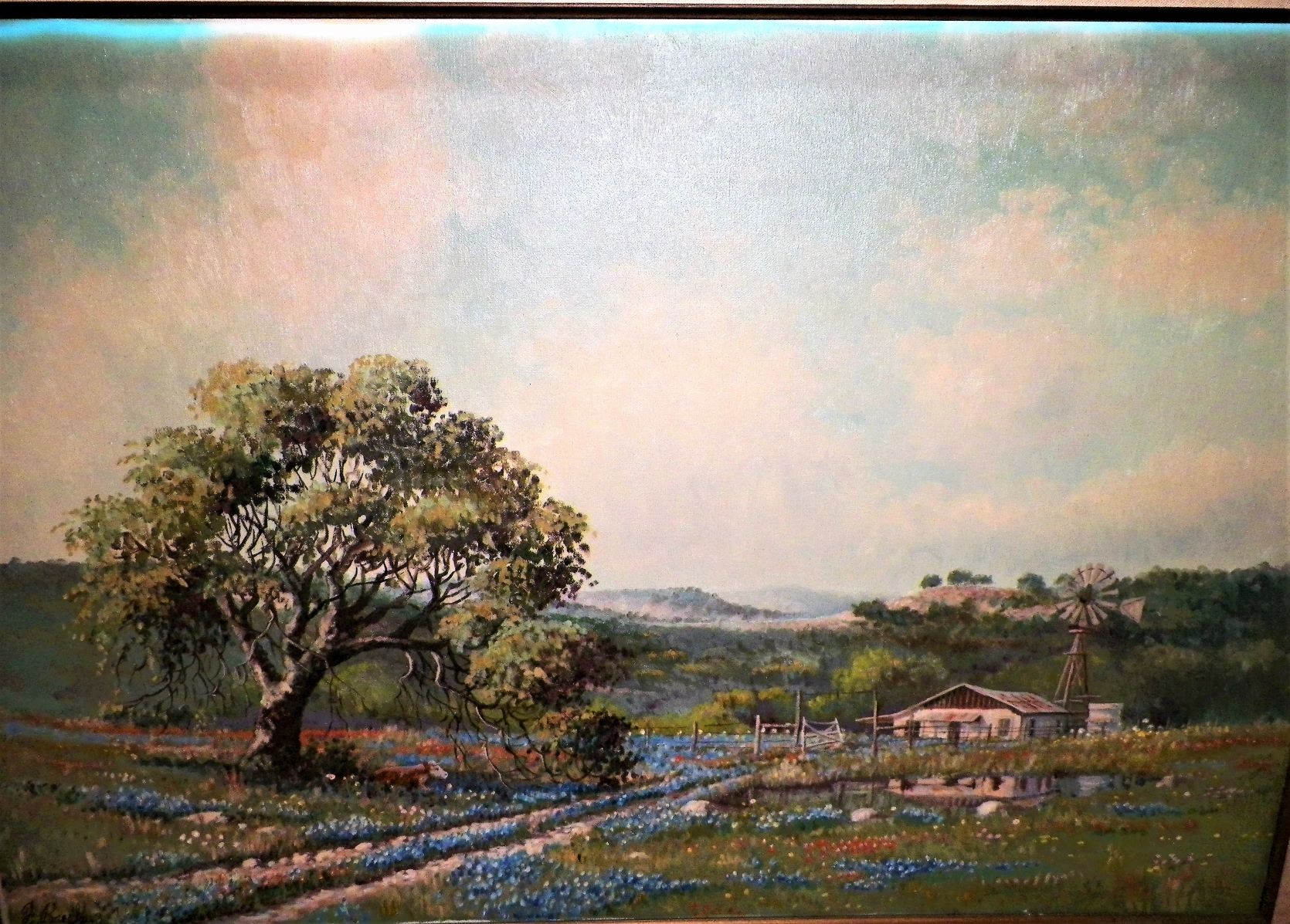 ART PAINTING LANDSCAPE J BAECKE 2AA.JPG