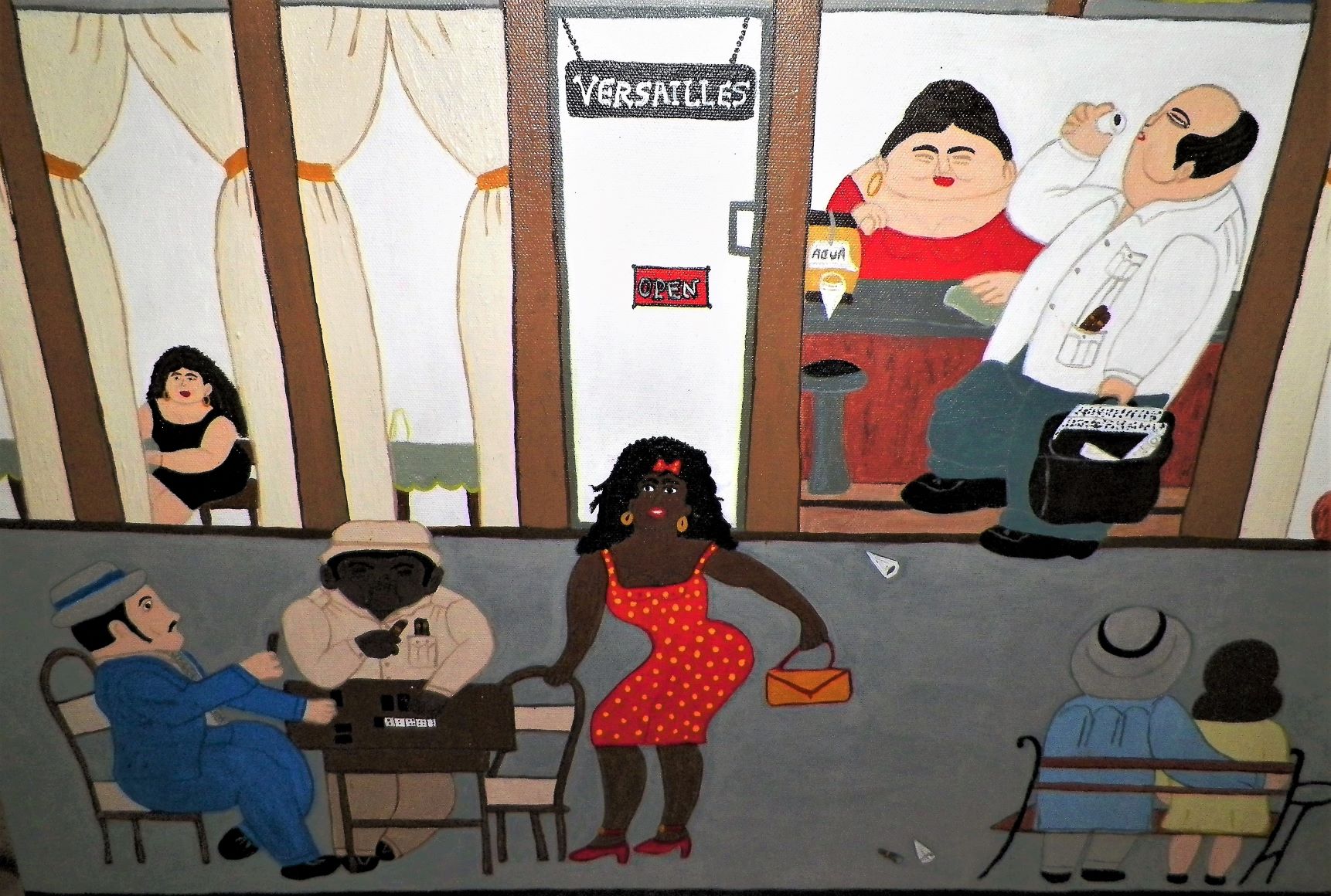 ART PAINTING LITTLE HAVANA 2AA.JPG