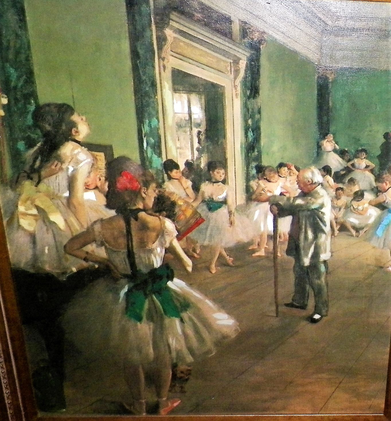 ART PAINTING MUSEUM BRUSH STROKES DIEGA VARGAS 2AA.JPG