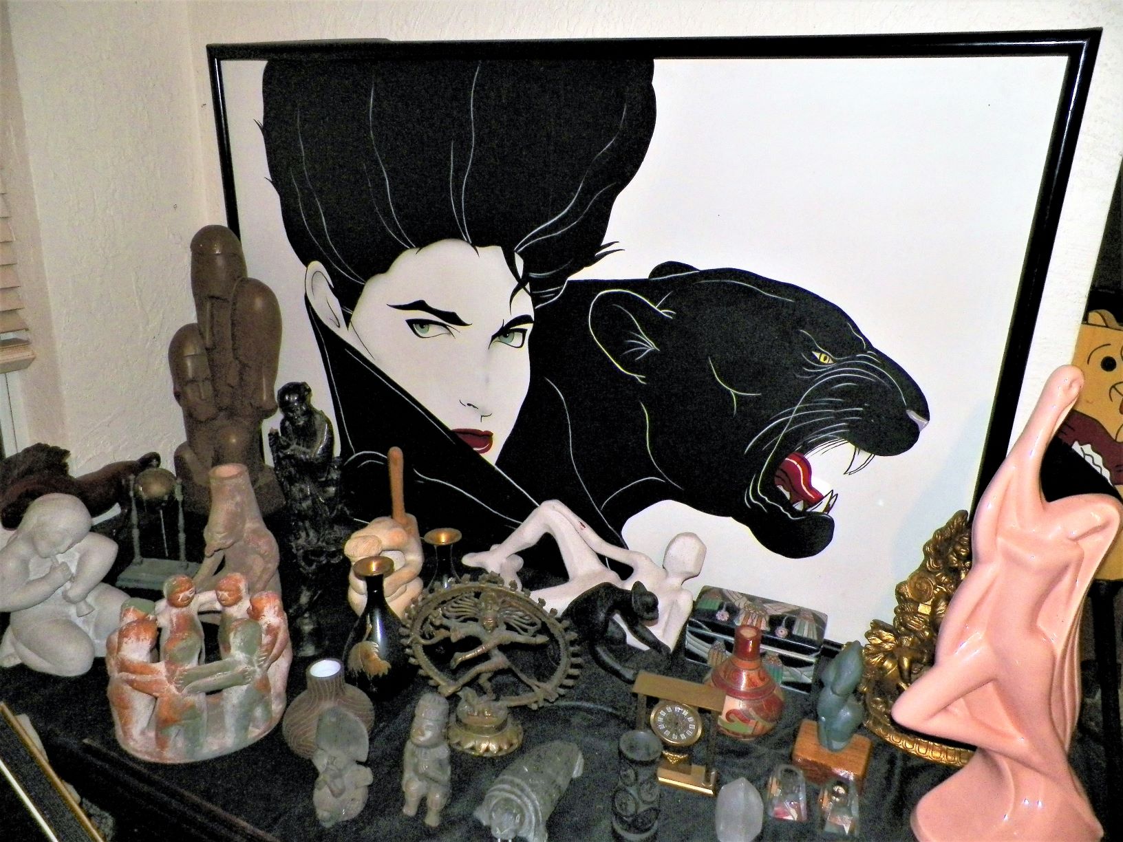 ART PAINTING NAGEL PAINTING LARGE UNSIGNED 1AA.JPG