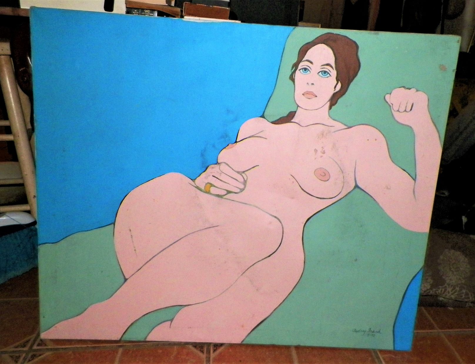 ART PAINTING NUDE AUDREY FRANK 1AARESIZED.jpg