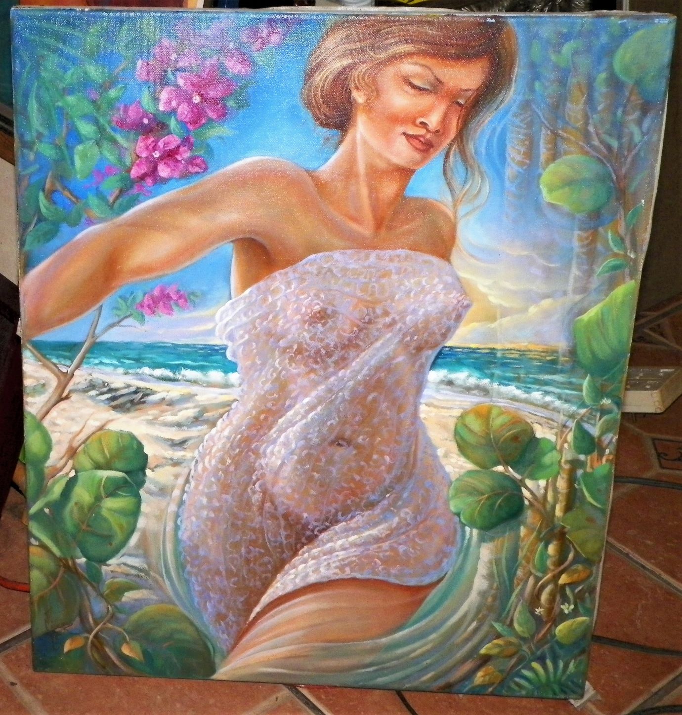 ART PAINTING NUDE LADY JORGE CARDENAS 1AA.JPG