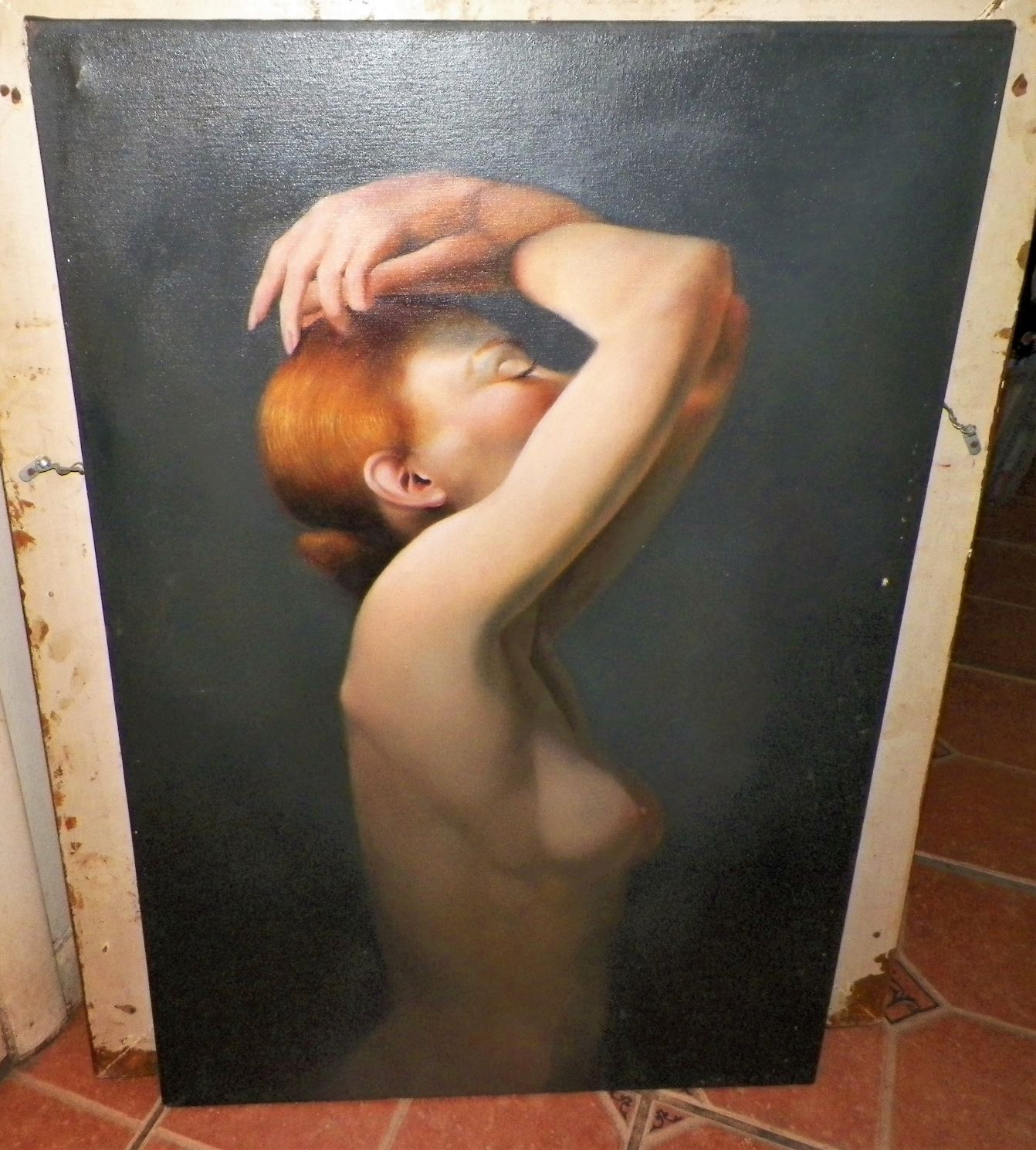 ART PAINTING NUDE UNSIGNED 1_AAz.JPG