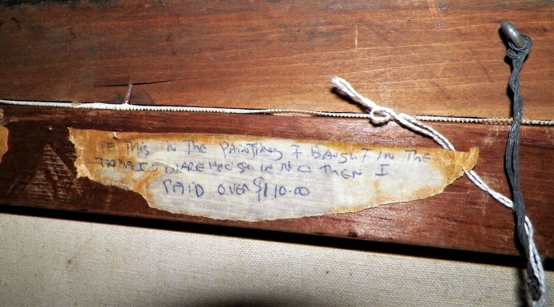 ART PAINTING REBECCA GIRL IN A TURBAN  ROY M HARNED 6AA.JPG