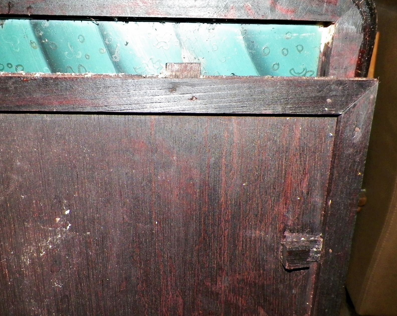 ART PAINTING REVERSE PAINTED ON GLASS ORIENTAL 9BAA 2ND PAINTING.JPG