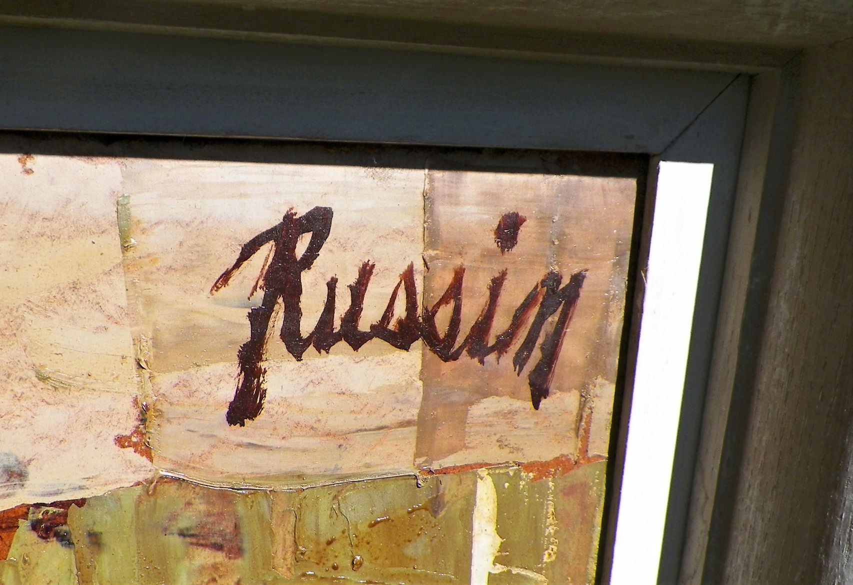 ART PAINTING RUSSIN GEORGE 4AA.JPG