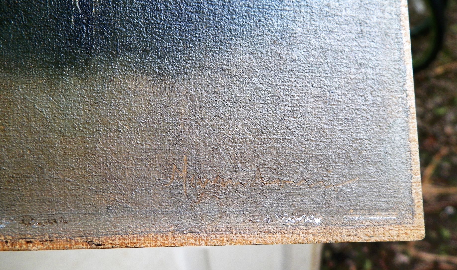 ART PAINTING SMALL PAINTING OLD MAN 3A.JPG