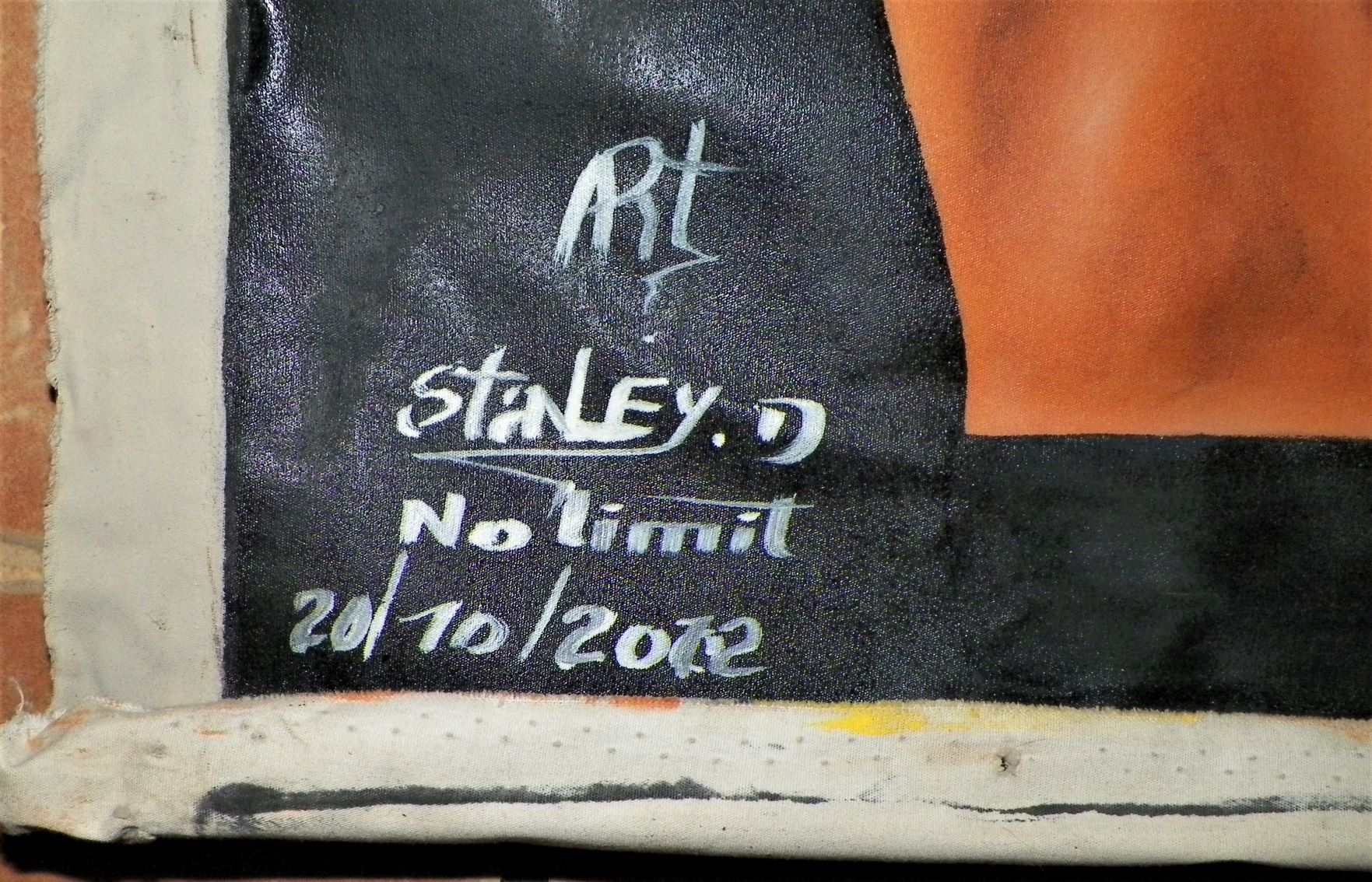ART PAINTING STANLEY D BRUCE LEE 2AA.JPG
