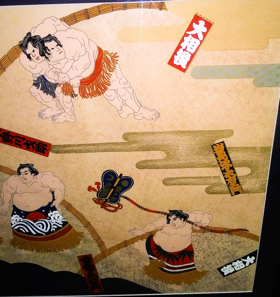 ART PAINTING SUMO WRESTLERS 2DAA.jpg
