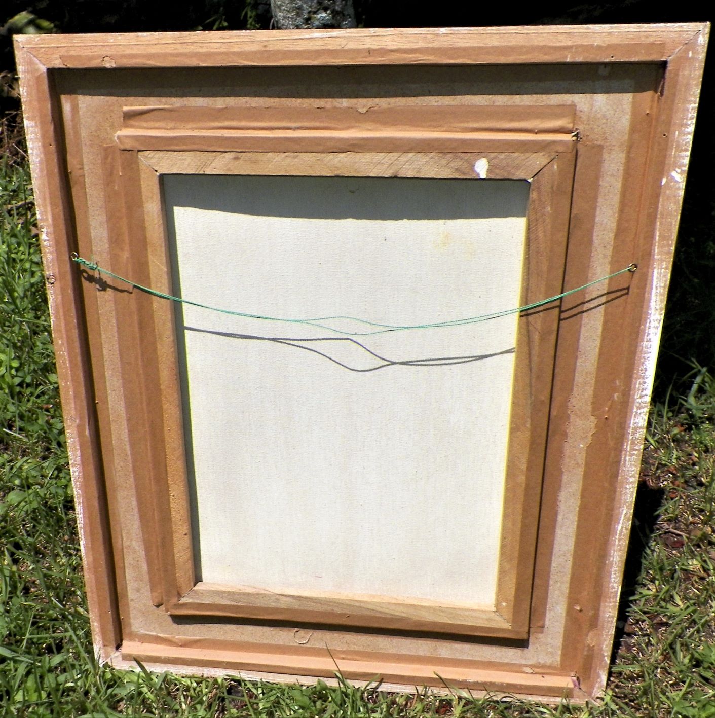 ART PAINTING SURREAL PAWN SHOP FT LAUDERDALE FIND 5AA.JPG