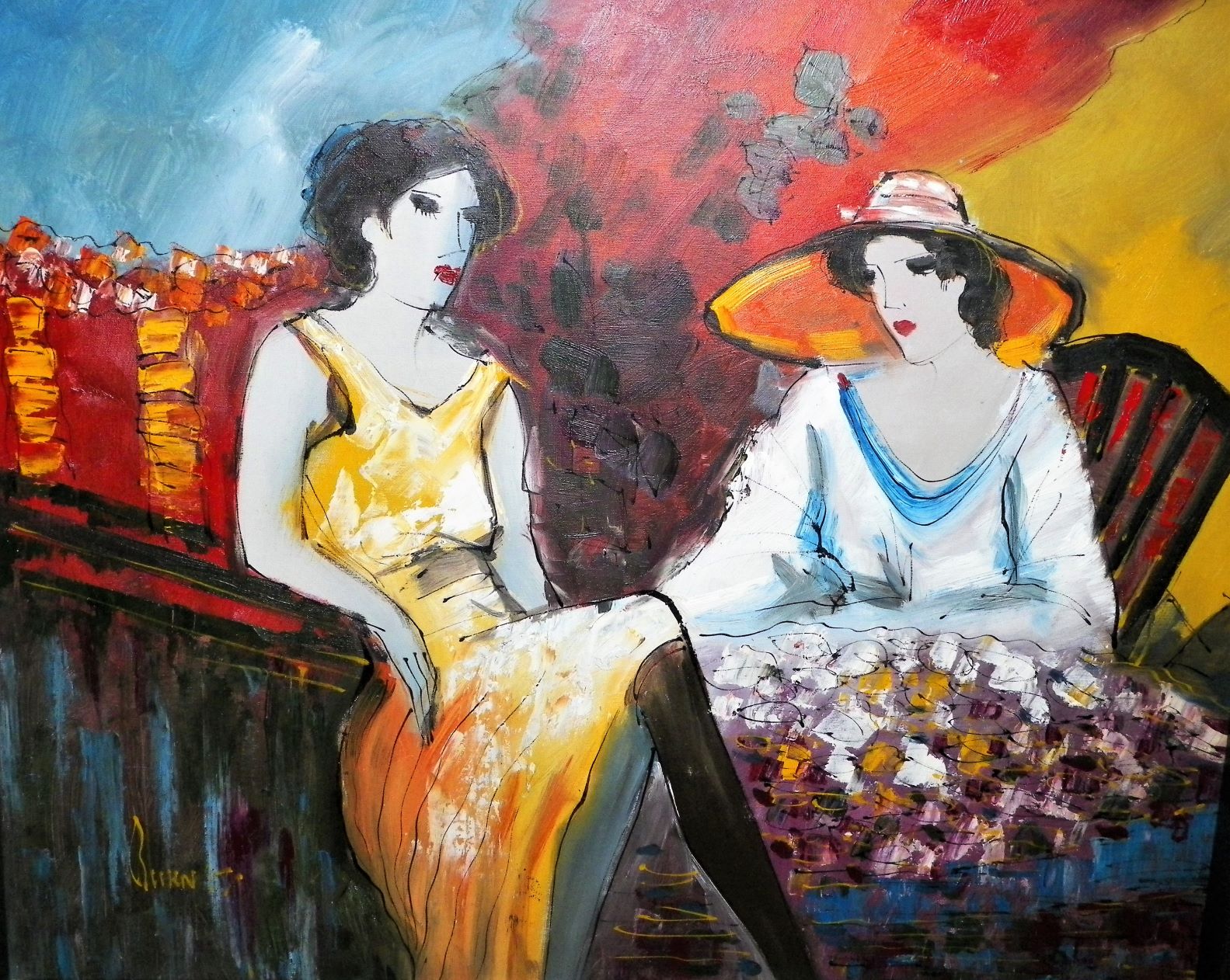 ART PAINTING TARKAY STYLE 2AA.JPG