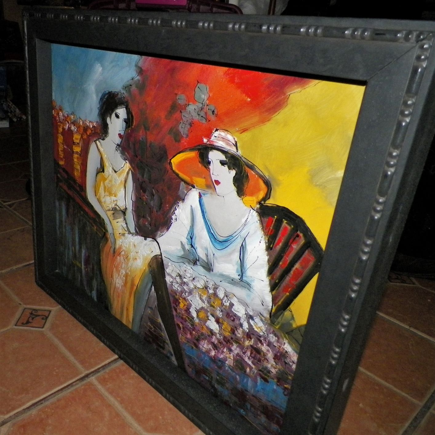 art painting tarkey style 5aa.JPG