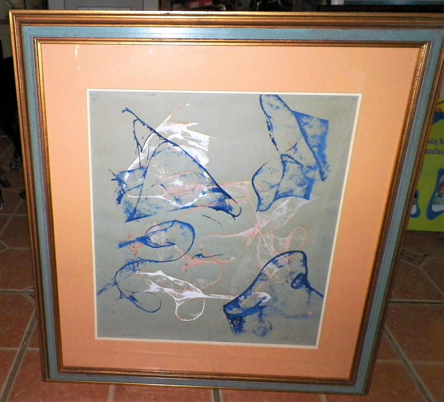 ART PAINTING THRIFT STORE J SACKS 1AA.JPG