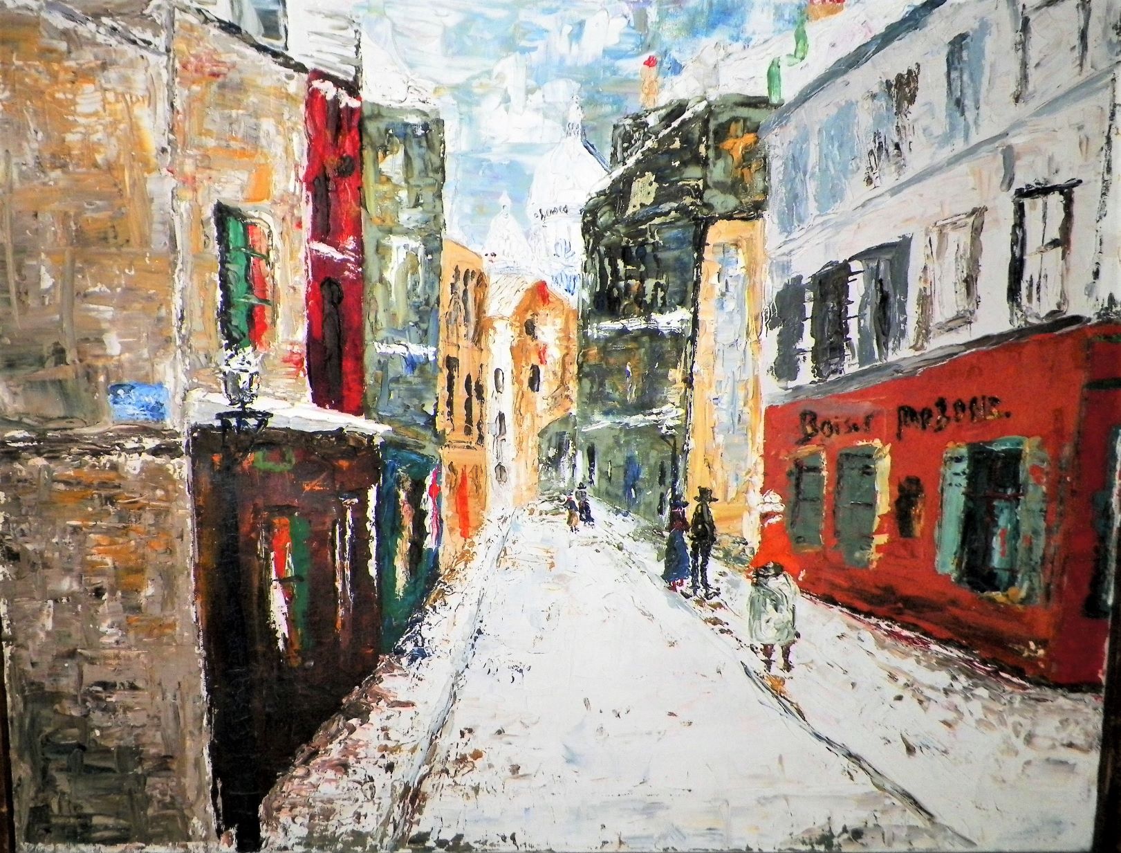 ART PAINTING THRIFT STORE PAINTING PALLETE STYLE 2AA.JPG