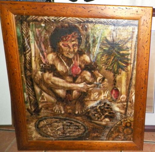 ART PAINTING TRIBAL 1AA.JPG