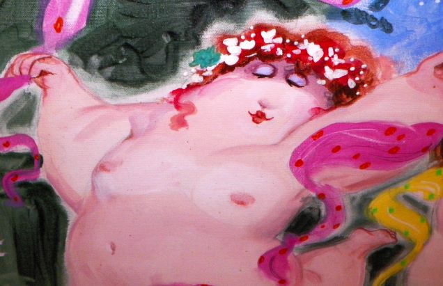 ART PAINTING WHITTAKER BIG DANCING NUDE LADIES 3A_AA.JPG