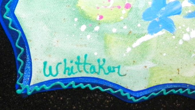 ART PAINTING WHITTAKER BIG DANCING NUDE LADIES 7AA.JPG