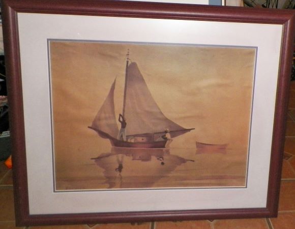 ART PAINTING WILLIAM HENRY 1946 1AA.JPG