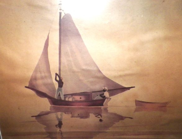 ART PAINTING WILLIAM HENRY 1946 2AA.JPG