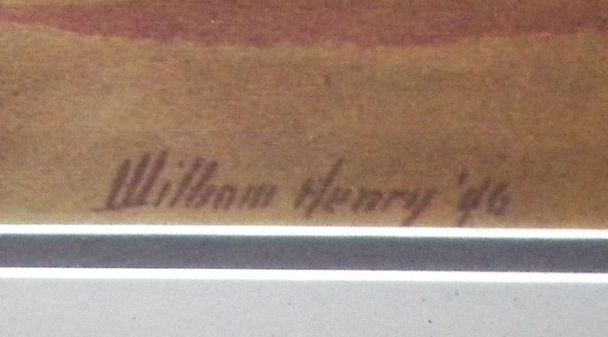ART PAINTING WILLIAM HENRY 1946 3AA.JPG