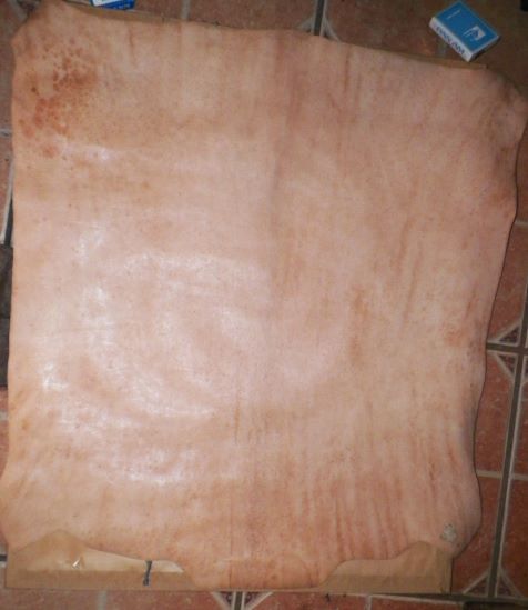 ART POSTER AFRICA LEATHER HIDE POSTER 9AA.JPG