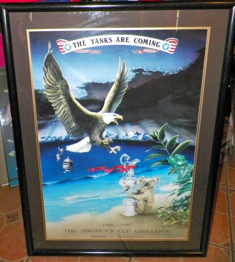 ART POSTER AMERICAS CUP THE YANKS ARE COMING PERTH 1A_AA.JPG