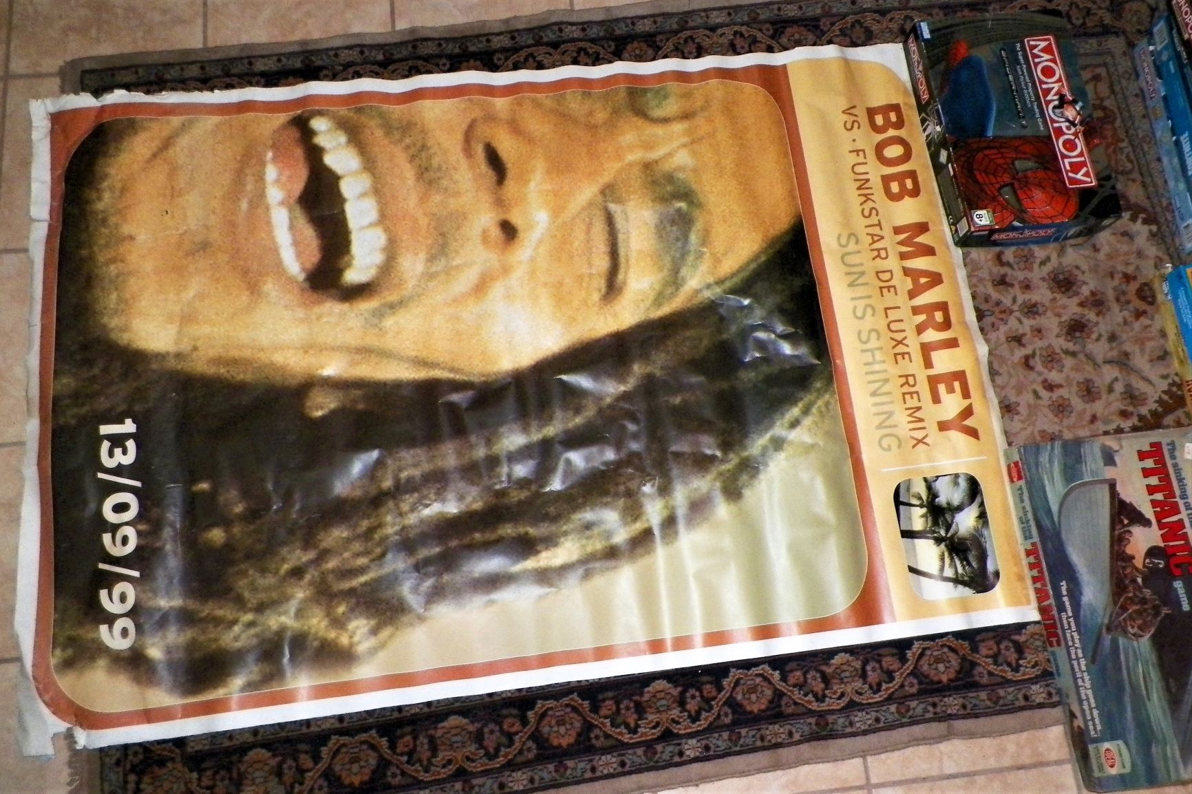 ART POSTER BOB MARLEY 58 x 40 POSTER 1A.JPG