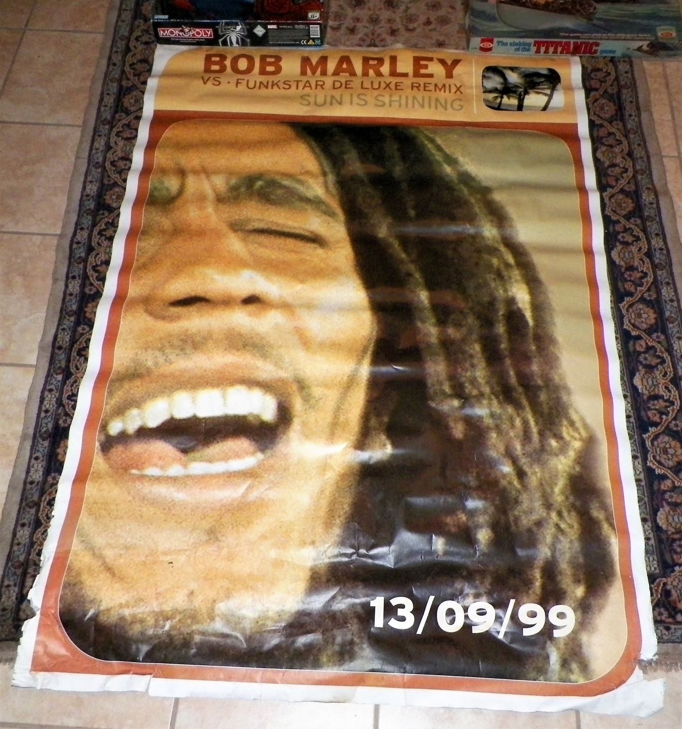 ART POSTER BOB MARLEY 58 x 40 POSTER 1AA.JPG