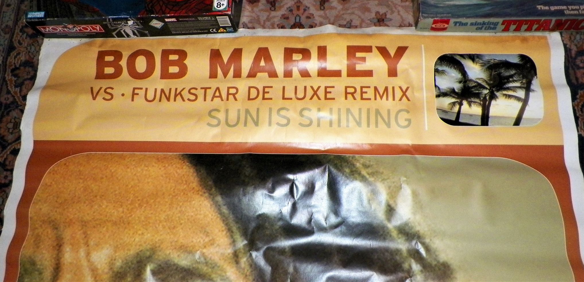 ART POSTER BOB MARLEY 58 x 40 POSTER 2AA.JPG