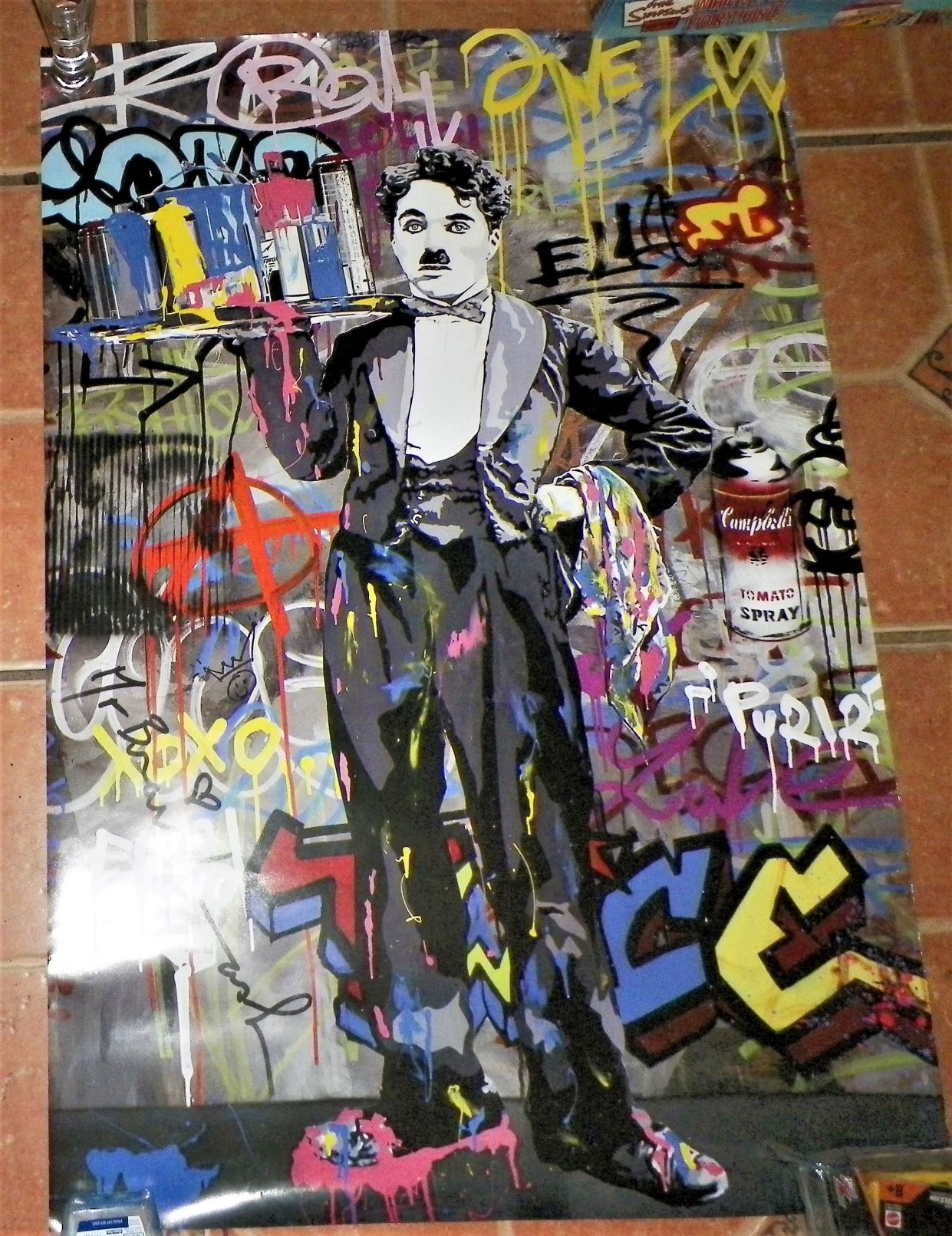 ART POSTER CHARLIE CHAPLIN 1AA.JPG