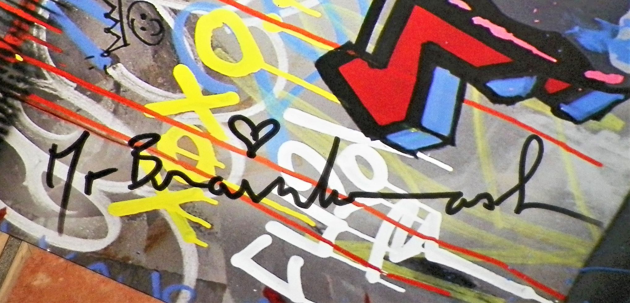 ART POSTER CHARLIE CHAPLIN 2AA MR BRAINWASH.JPG