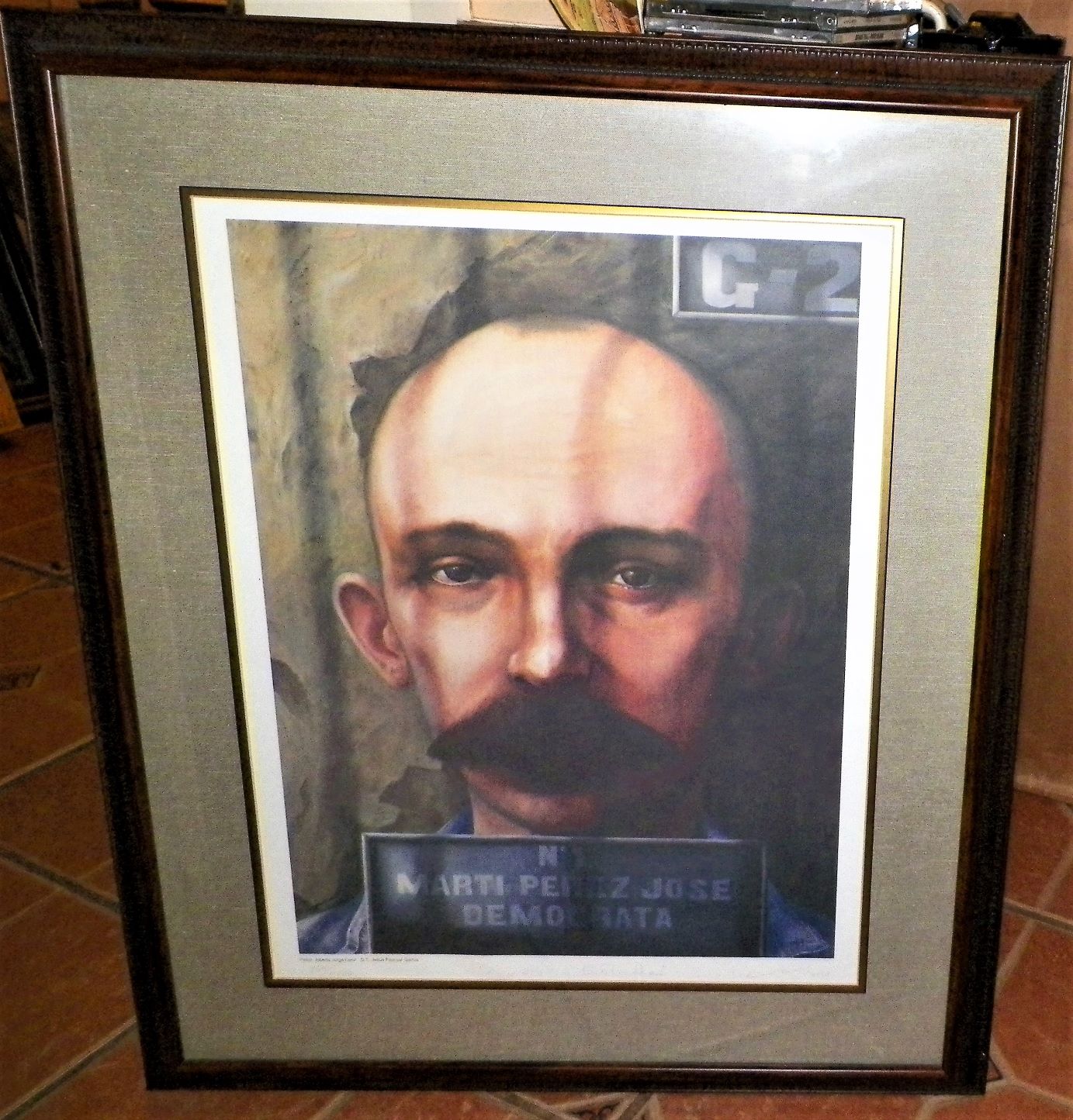 ART POSTER CUBA HERO 1AA.JPG