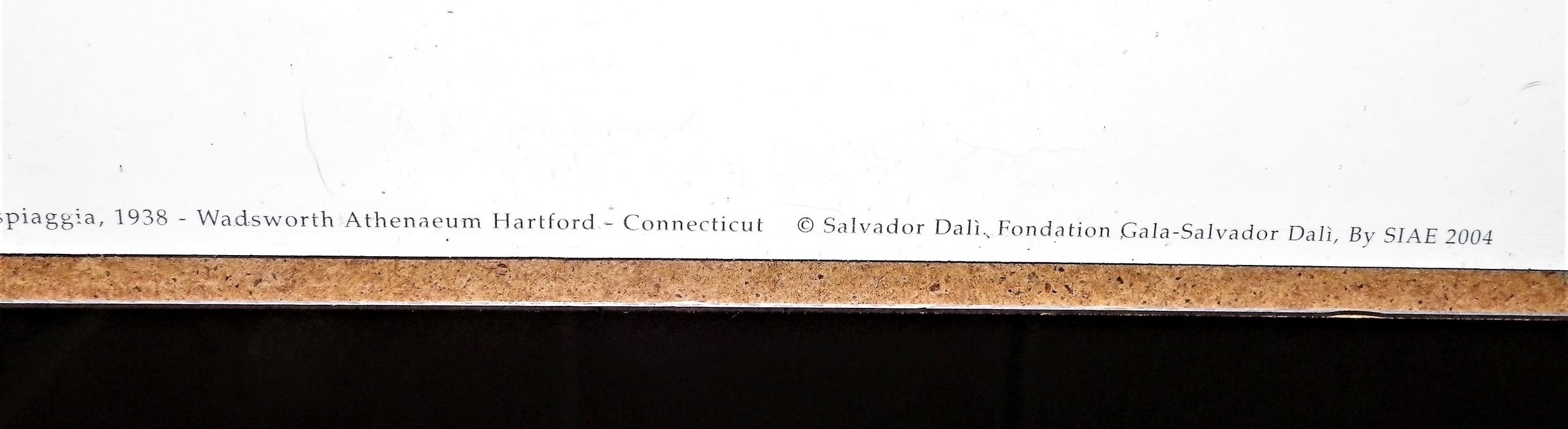 ART POSTER DALI GOLD FOIL NAME 4AAA.JPG